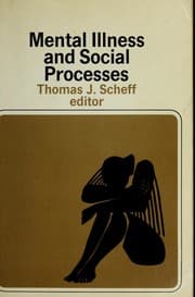 Tapa de Mental illness and social processes