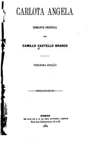 Tapa de Carlota Angela, romance original