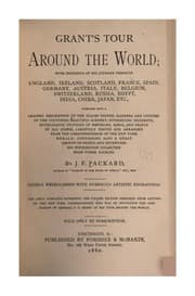 Tapa de Grant's Tour Around the World: With Incidents of His Journey Through England, Ireland, Scotland ..