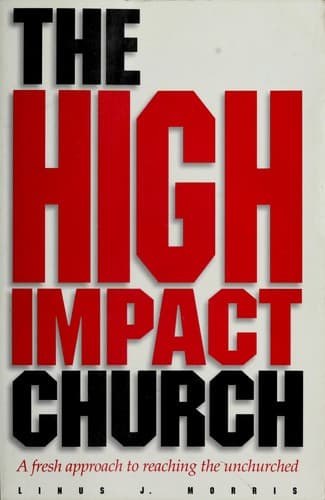 Tapa de High Impact Church