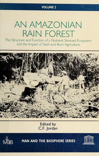 Tapa de An Amazonian rain forest