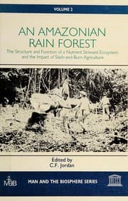Tapa de An Amazonian rain forest