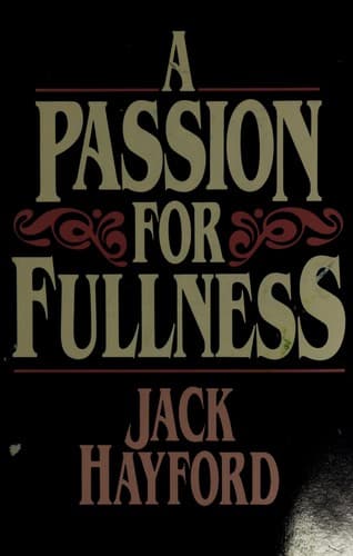 Tapa de A passion for fullness