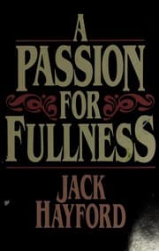 Tapa de A passion for fullness