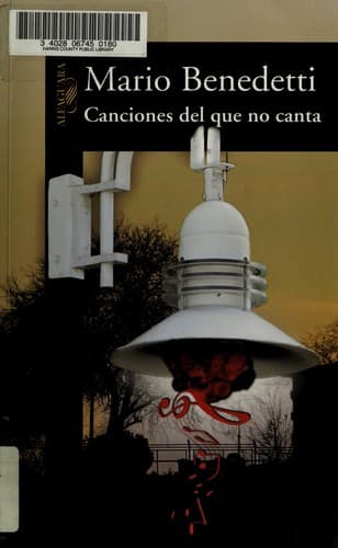 Tapa de Canciones del que no canta