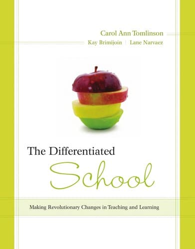 Tapa de The differentiated school