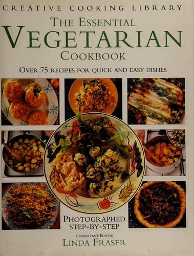 Tapa de Essential vegetarian cookbook
