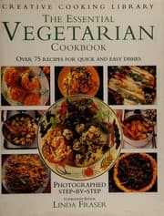 Tapa de Essential vegetarian cookbook