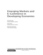 Tapa de Emerging markets and e-commerce in developing economies