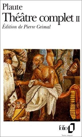 Tapa de Théâtre complet