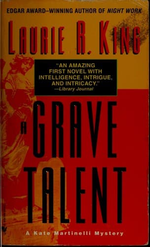 Tapa de A grave talent