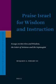 Tapa de Praise Israel for wisdom and instruction