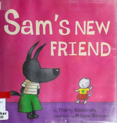 Tapa de Sam's new friend