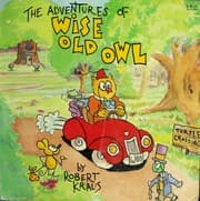Tapa de The adventures of Wise Old Owl
