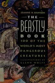 Tapa de The beastly book