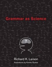 Tapa de Grammar as science