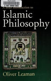 Tapa de A brief introduction to Islamic philosophy