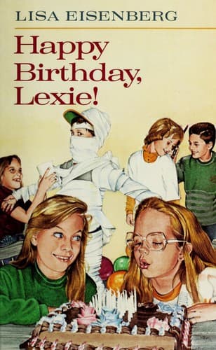 Tapa de Happy birthday Lexie!