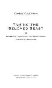 Tapa de Taming the beloved beast