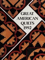Tapa de Great American Quilts 1992
