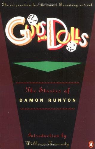 Tapa de Guys and dolls