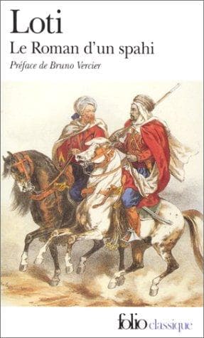 Tapa de Le Roman d'un spahi