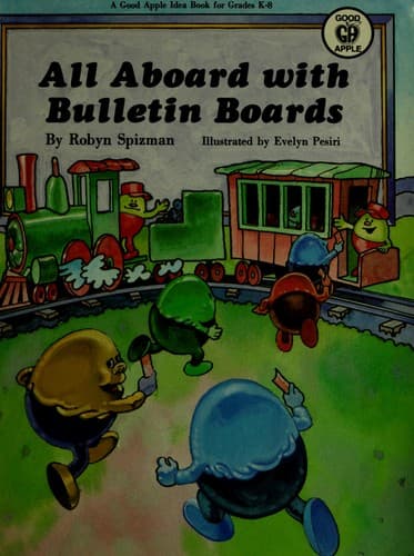 Tapa de All Aboard With Bulletin Boards