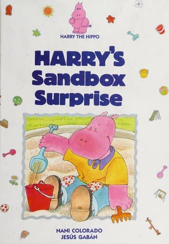 Tapa de Harry's sandbox surprise