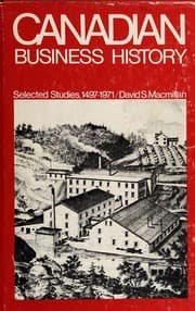 Tapa de Canadian business history