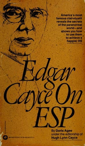 Tapa de Edgar Cayce