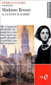 Tapa de Madame Bovary de Gustave Flaubert
