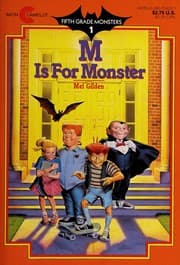 Tapa de M is for monster