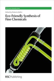 Tapa de Eco-friendly synthesis of fine chemicals