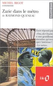 Tapa de Zazie dans le métro de Raymond Queneau