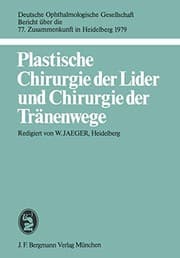 Tapa de Plastische Chirurgie der Lider und Chirurgie der Tränenwege