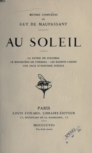 Tapa de Au soleil