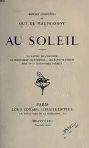 Tapa de Au soleil