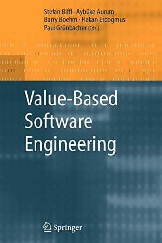 Tapa de Value-Based Software Engineering