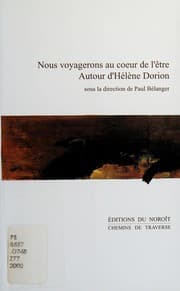 Tapa de Nous voyagerons au coeur de l'être