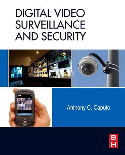 Tapa de Digital video surveillance and security