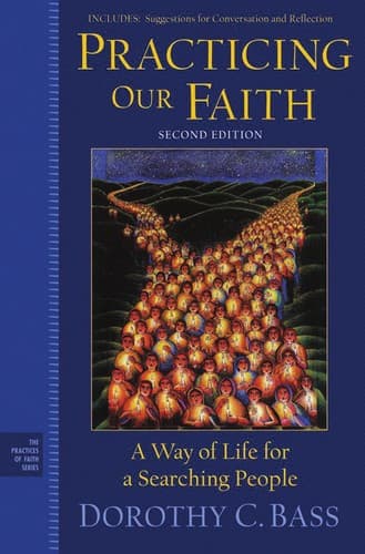Tapa de Practicing our faith