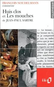 Tapa de Huis clos et Les mouches de Jean-Paul Sartre