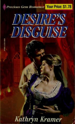 Tapa de Desire's disguise