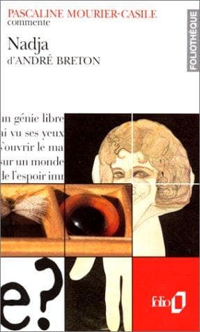 Tapa de Nadja d'André Breton