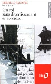 Tapa de Un roi sans divertissement de Jean Giono