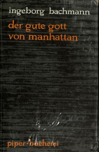 Tapa de Der gute Gott von Manhattan