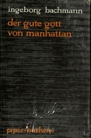 Tapa de Der gute Gott von Manhattan