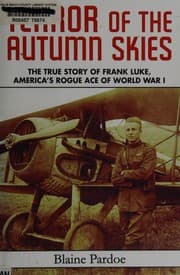 Tapa de Terror of the autumn skies