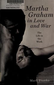Tapa de Martha Graham in love and war