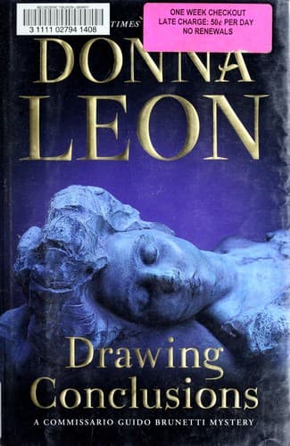 Tapa de Drawing conclusions